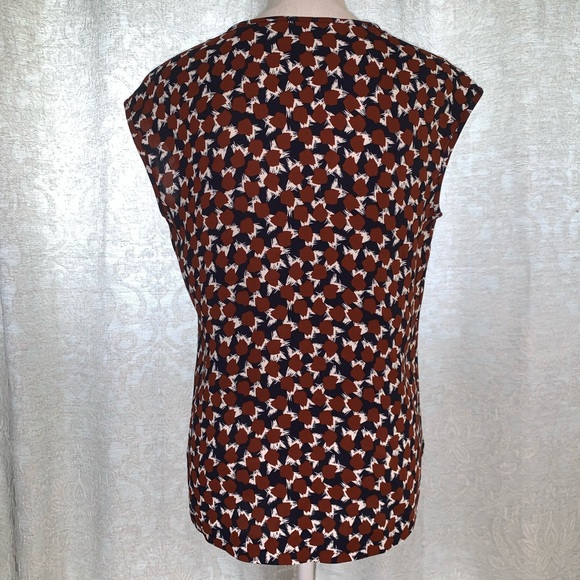 J. Crew Cap Sleeve Blouse (NWOT) - Picture 4 of 7